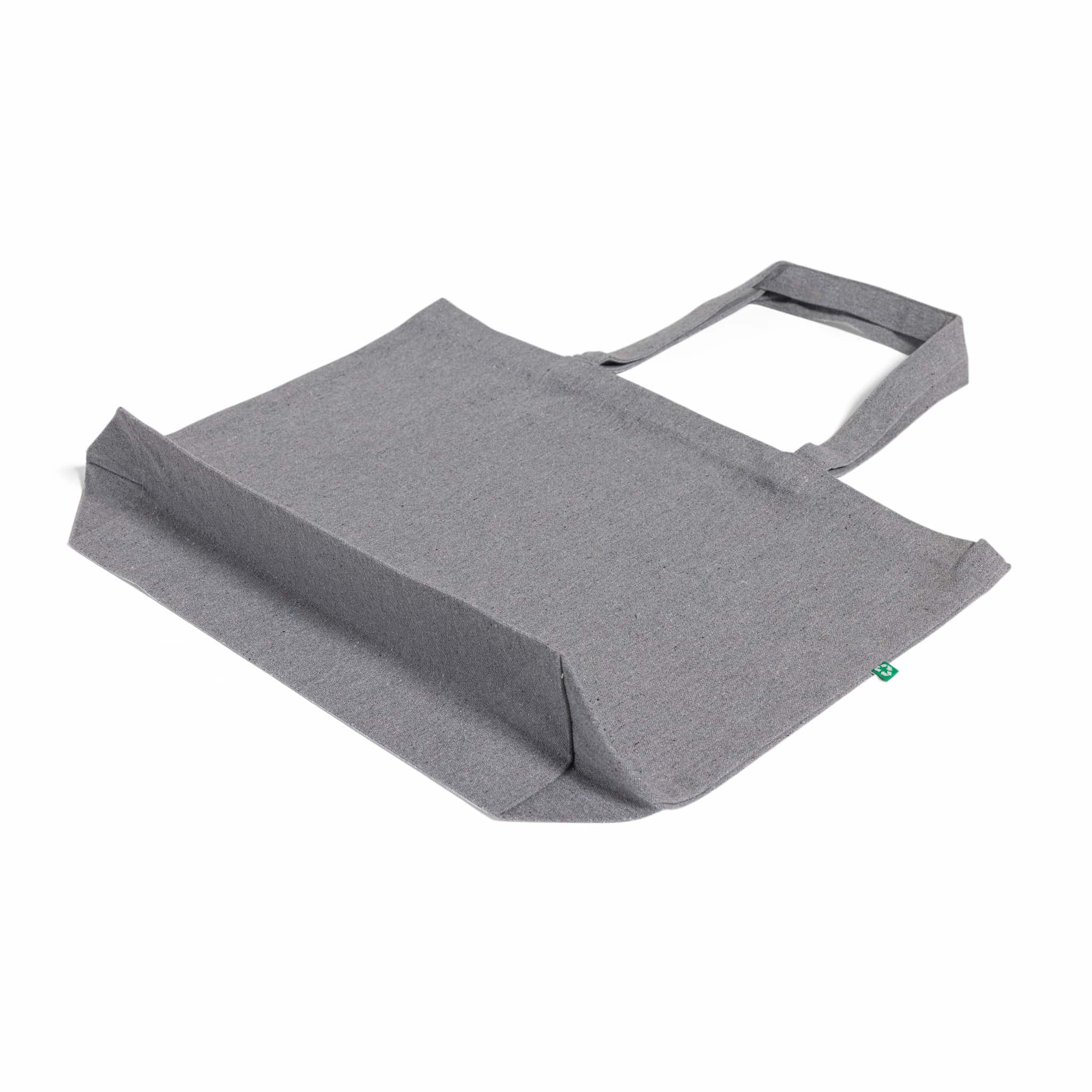 Recycled Merch Canvas Tote Bag, custom tote bag with logo imprint 12