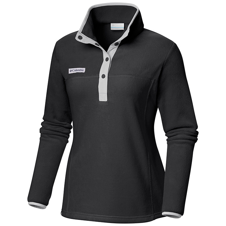 Columbia Ladies Benton Springs Half Snap Pullover 7