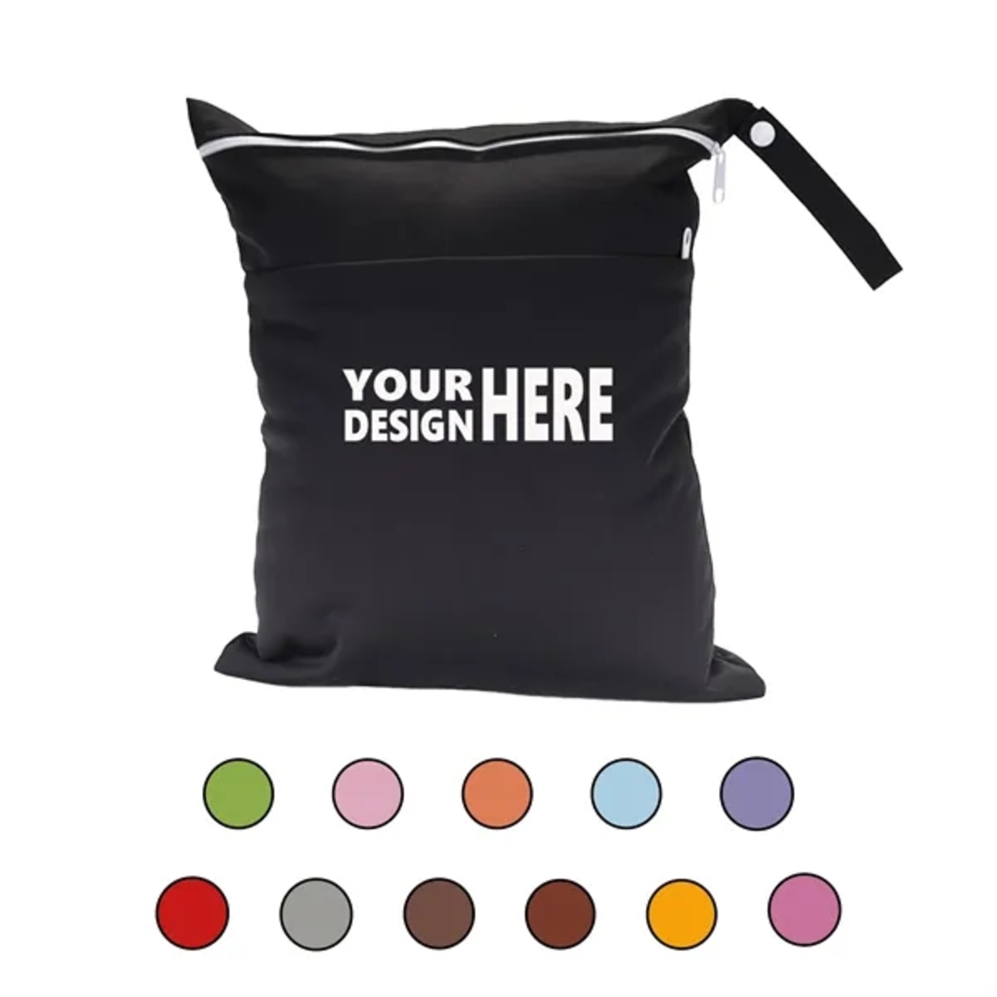 Reusable Baby Diaper Bag 2
