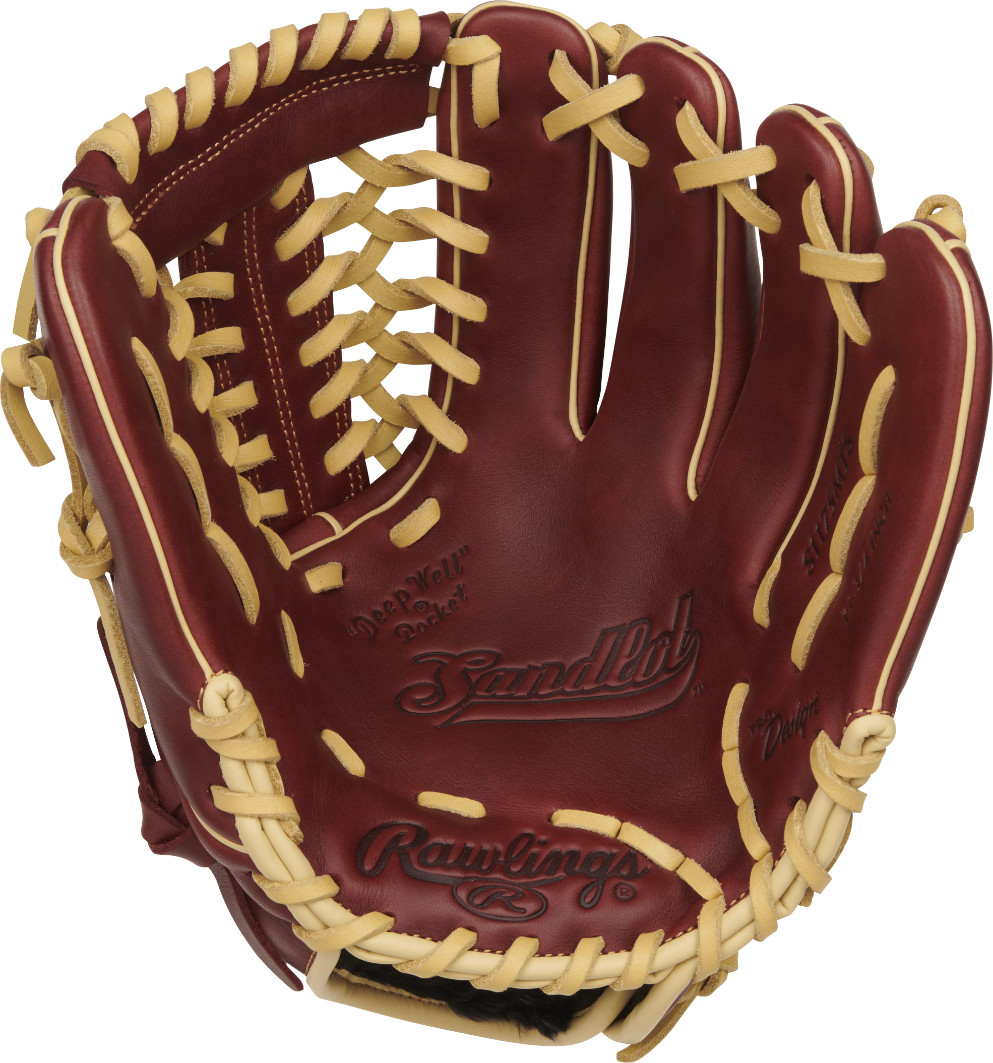 Rawlings Sandlot 11.75 in Baseball Glove, 2