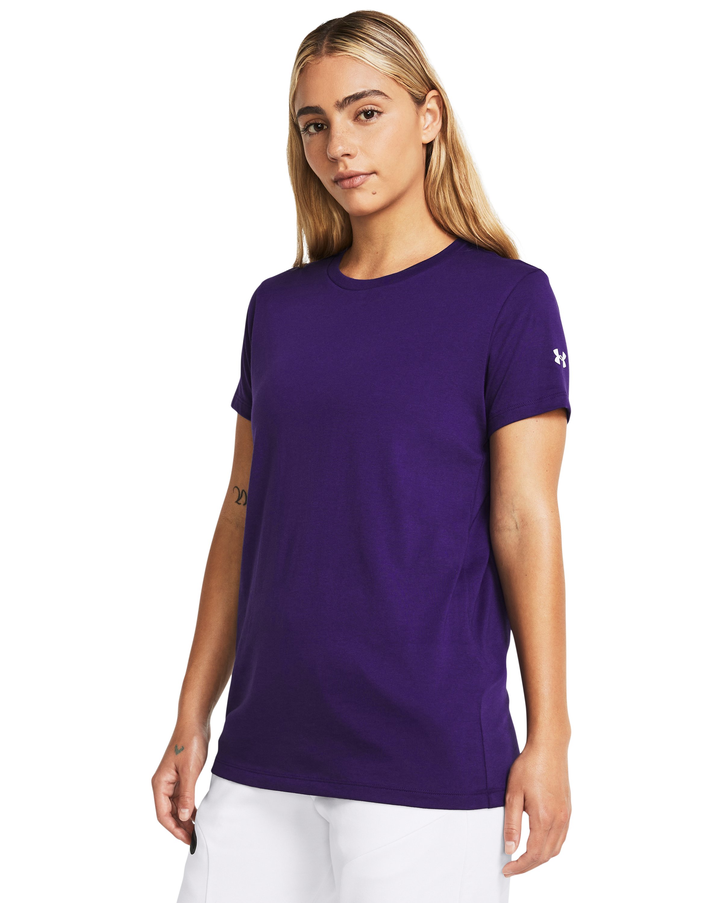 UA Athletics Women's Short Sleeve 8