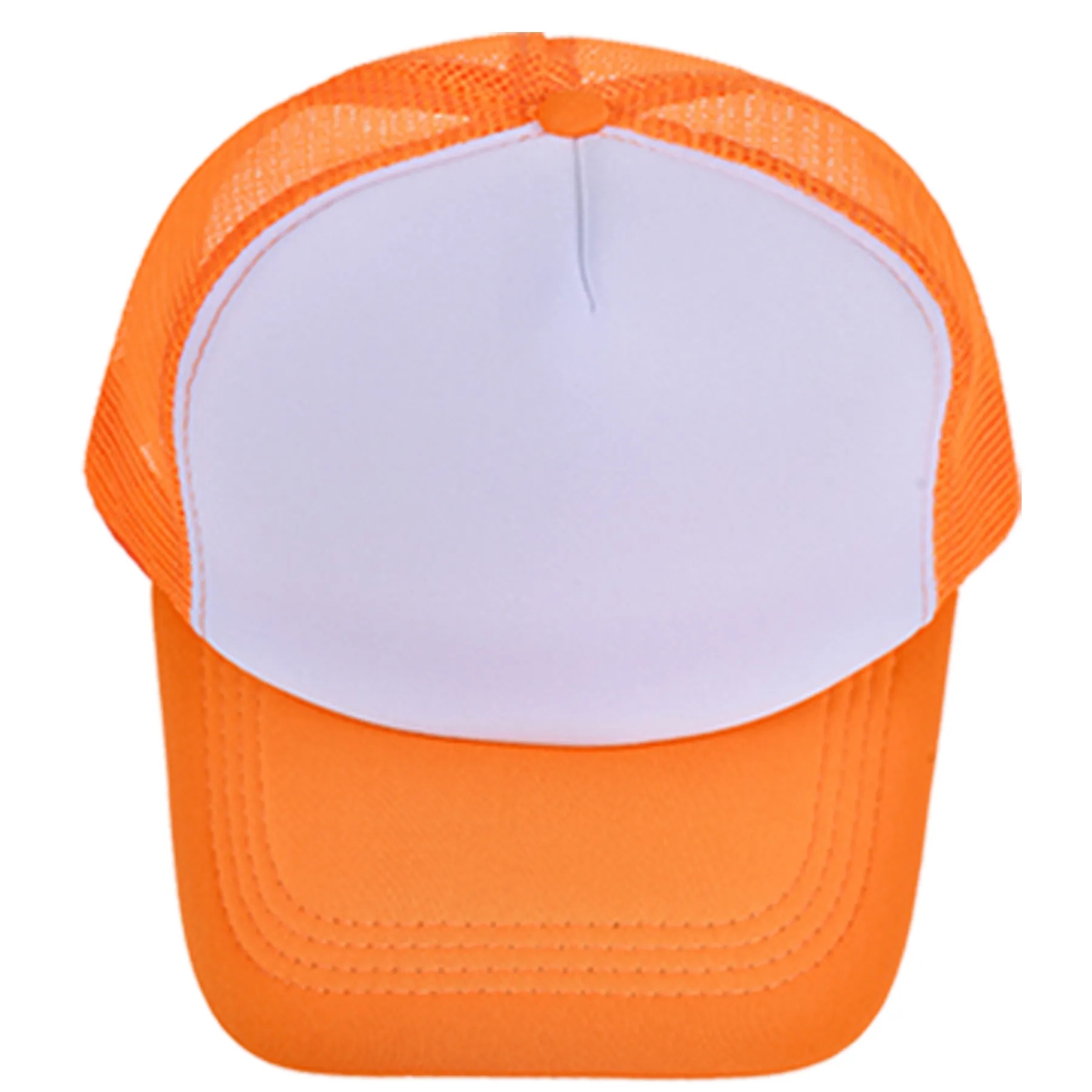 Adjustable Blank Mesh Back Ball Cap 7