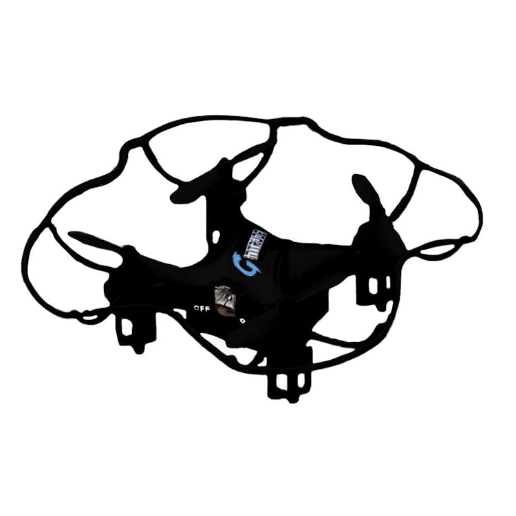 Mini Drone - Black Remote Included 2