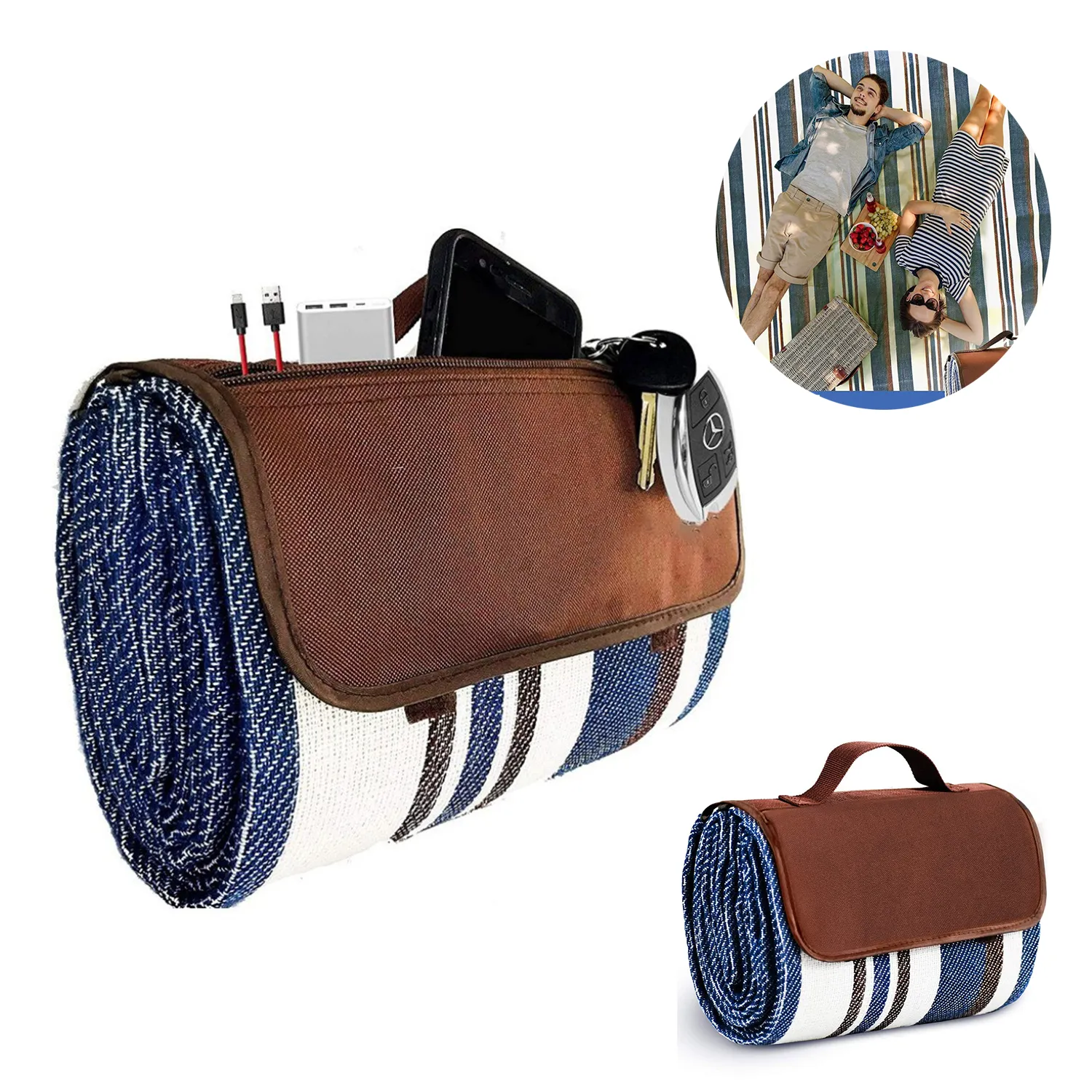 Acrylic Picnic Mat Briefcase 2
