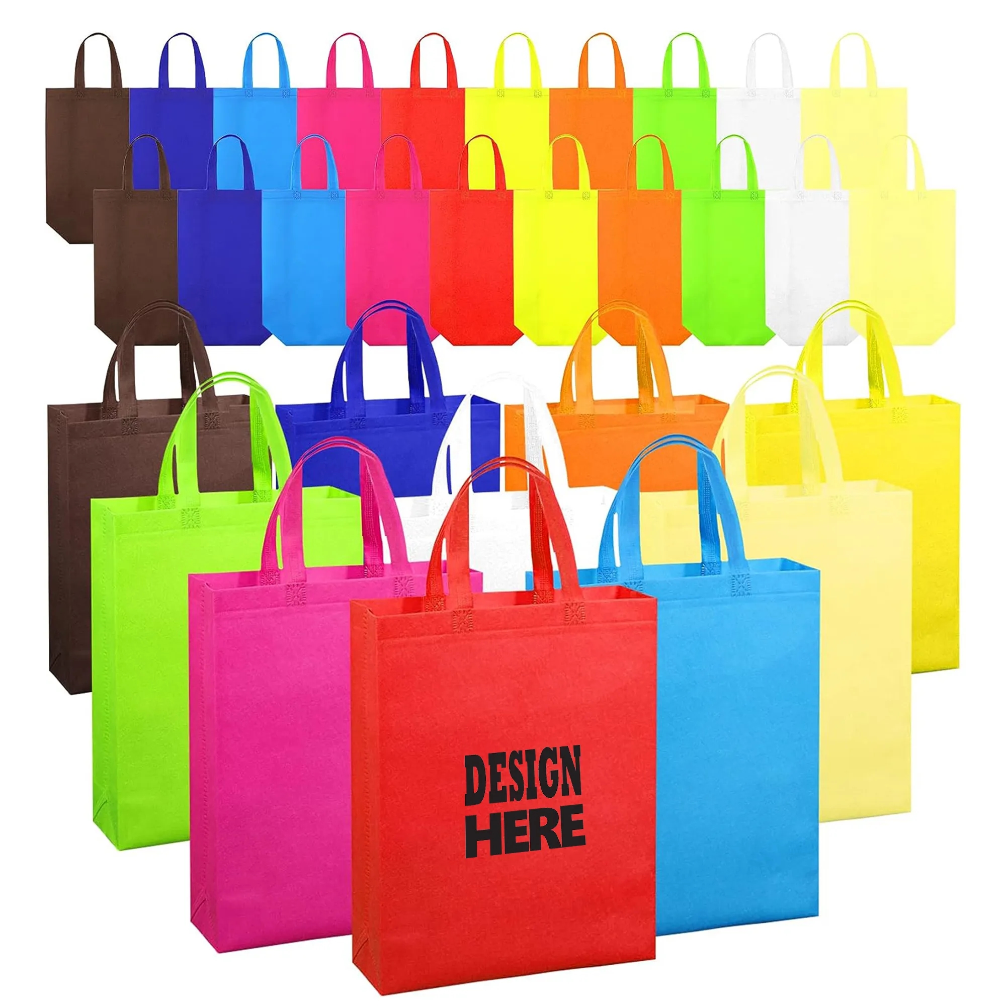Non-Woven Economy Tote Bag MOQ 100pcs 1