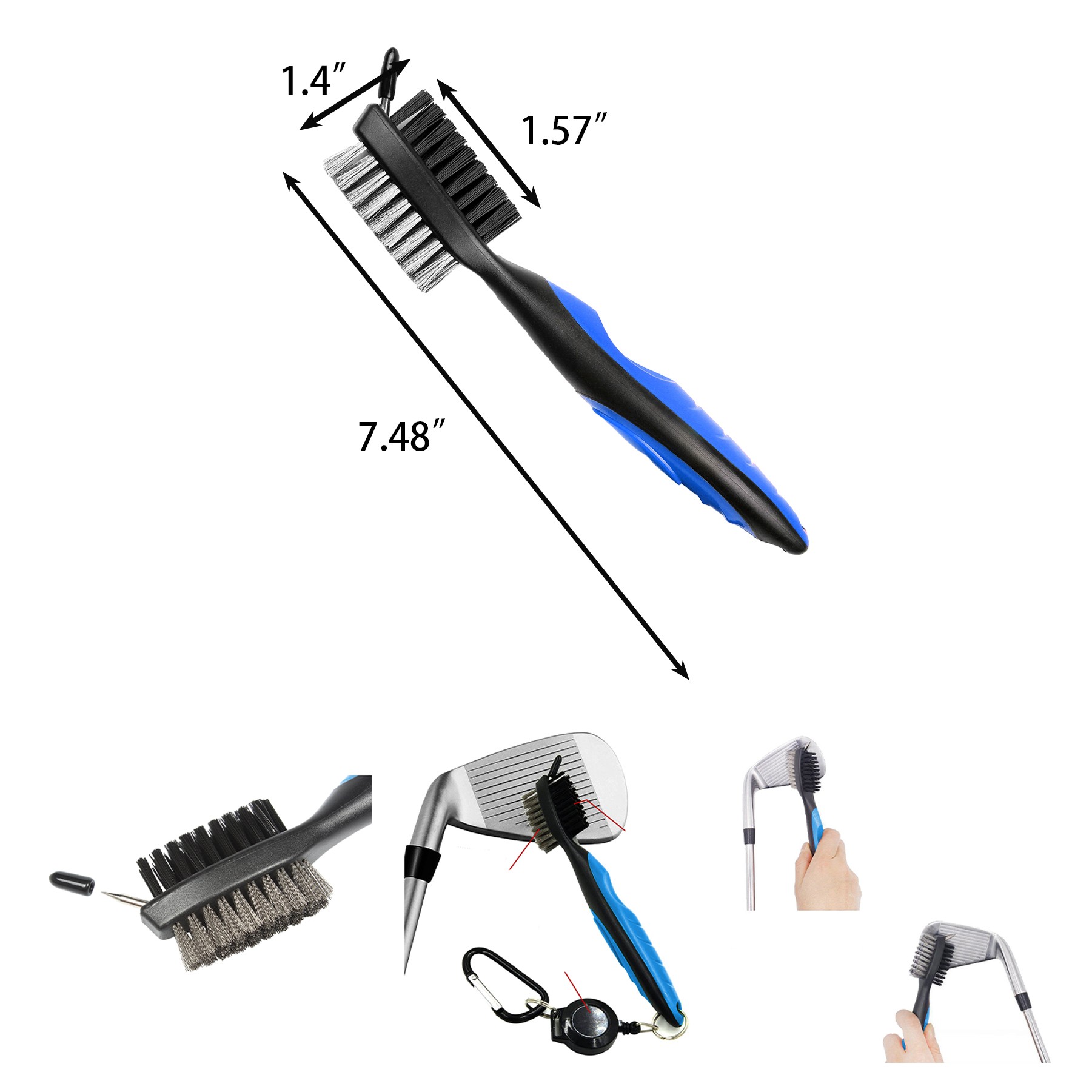 Golf Club Brush 2