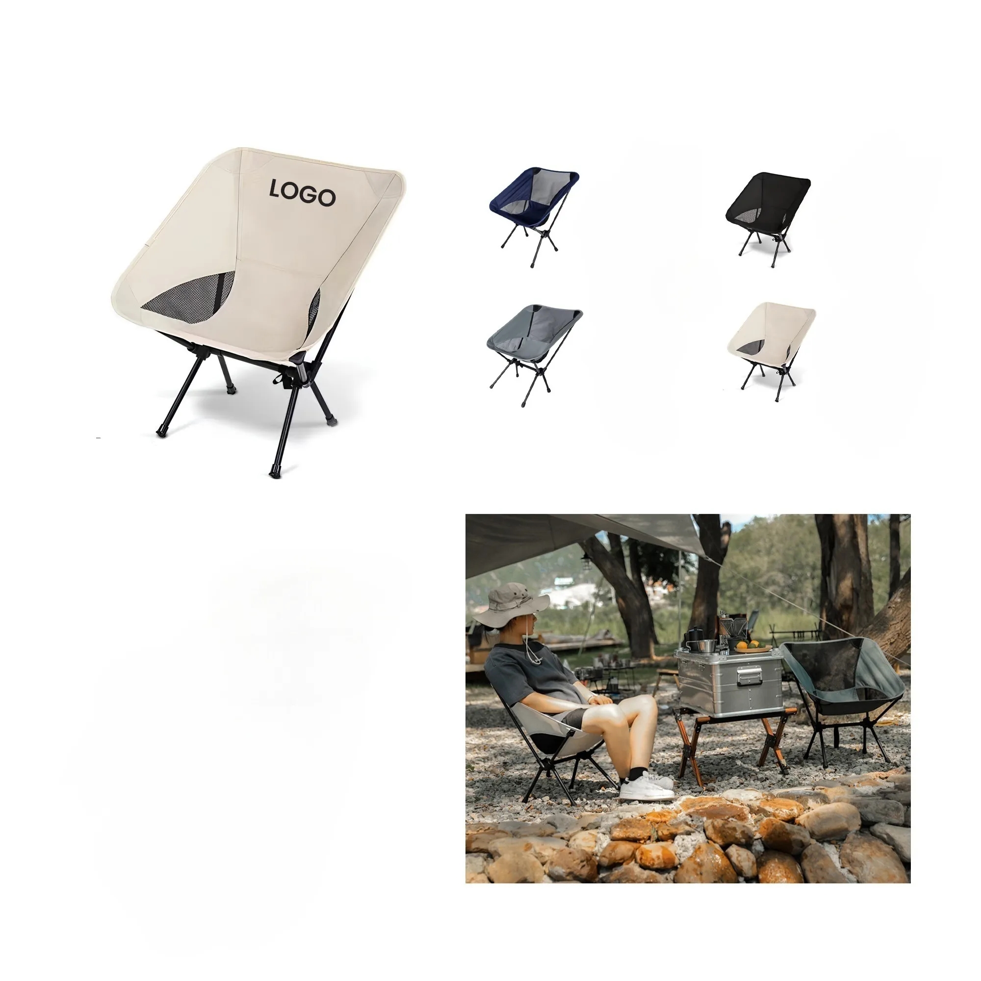 Ultralight Foldable Camping Chair 3