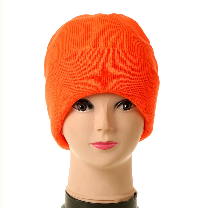 Knit Beanie Hat 2