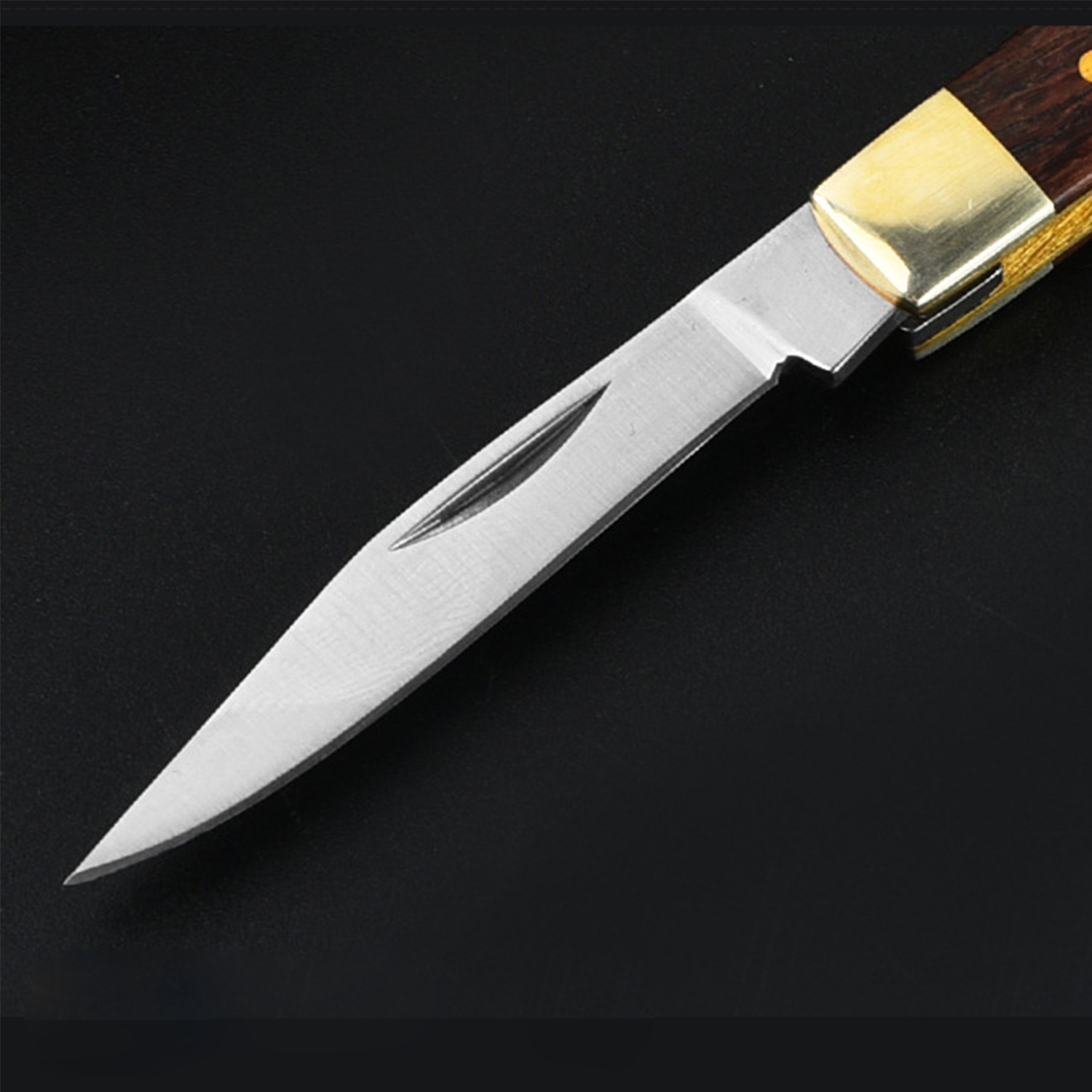Miniature stainless steel folding knife 5