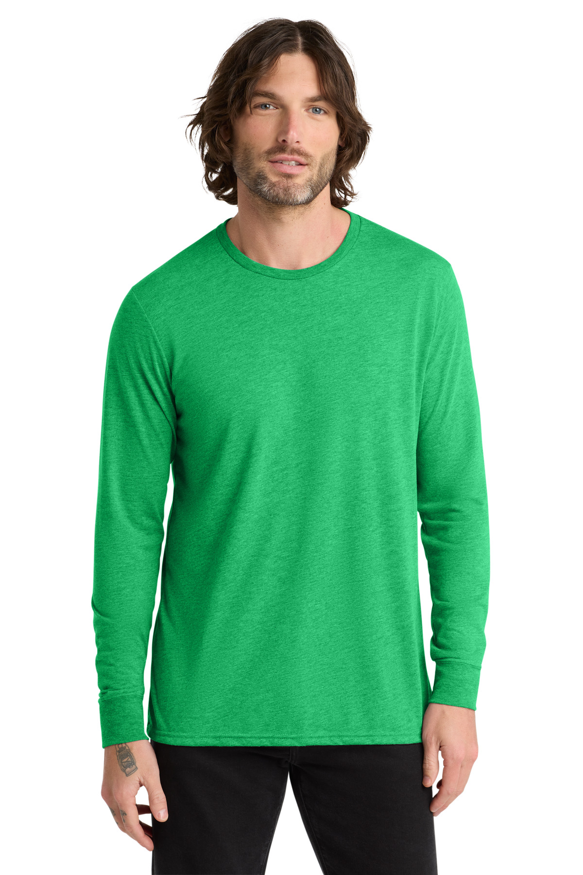 Allmade Unisex Tri-Blend Long Sleeve Tee AL6004 84