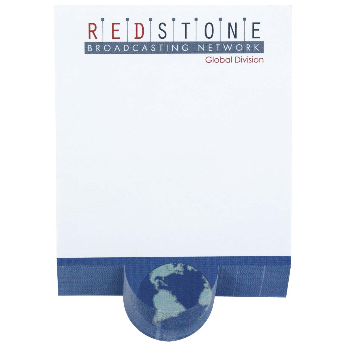 Souvenir® Sticky Note™ 4" x 6" Beveled Pad 3