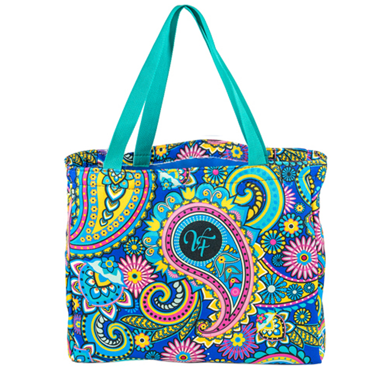 Small Full Side Gusset Tote (12"H x 14"W x 4"D) 6
