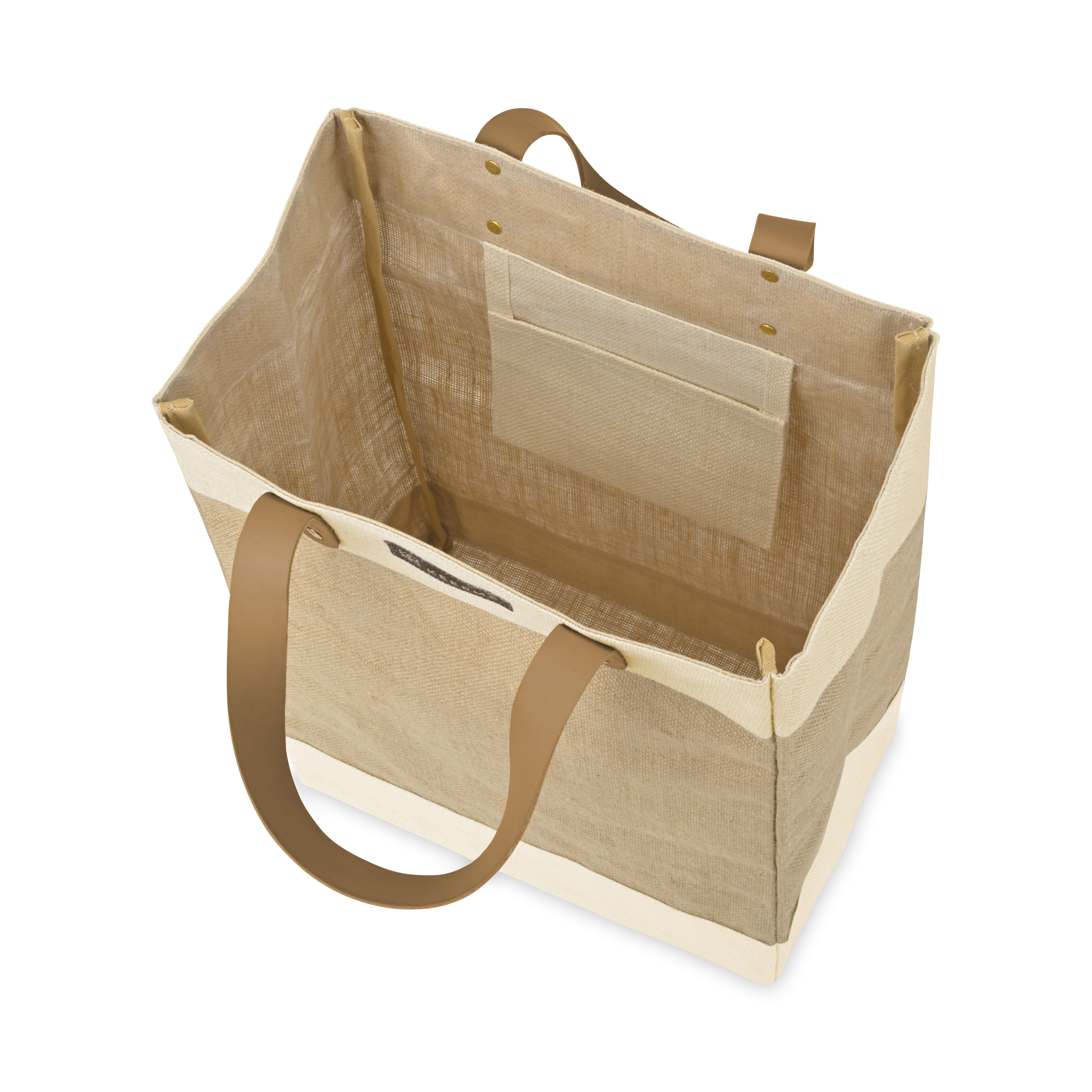 Out of the Woods® Jute Tall Tote, custom tote bag with logo imprint 25