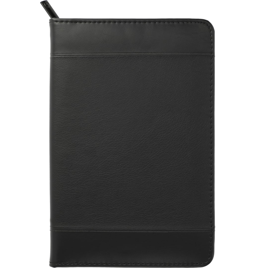 FSC® Mix Windsor Impressions Jr. Zip Padfolio 38