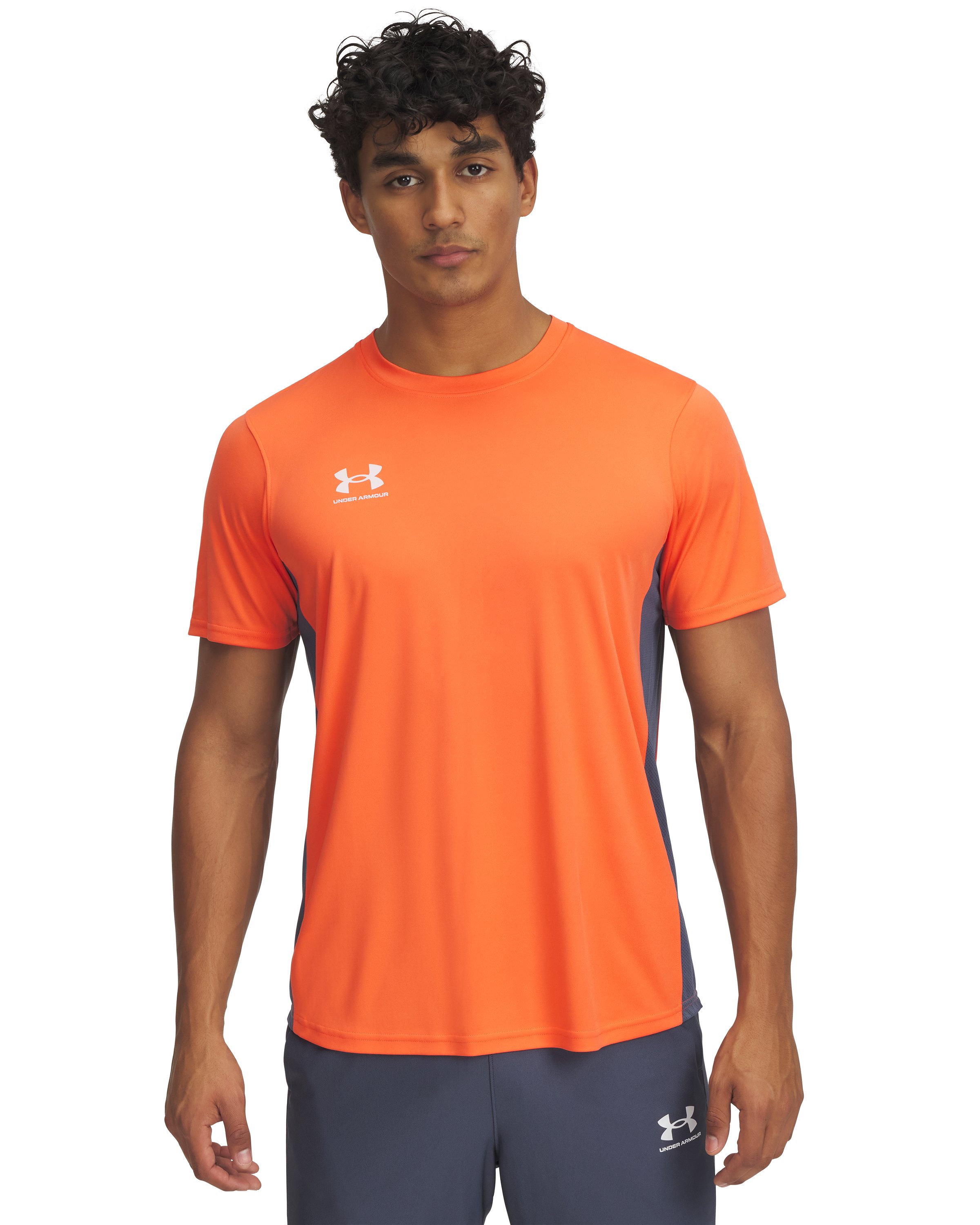 UA Challenger Men's Training Short Sleeve 2