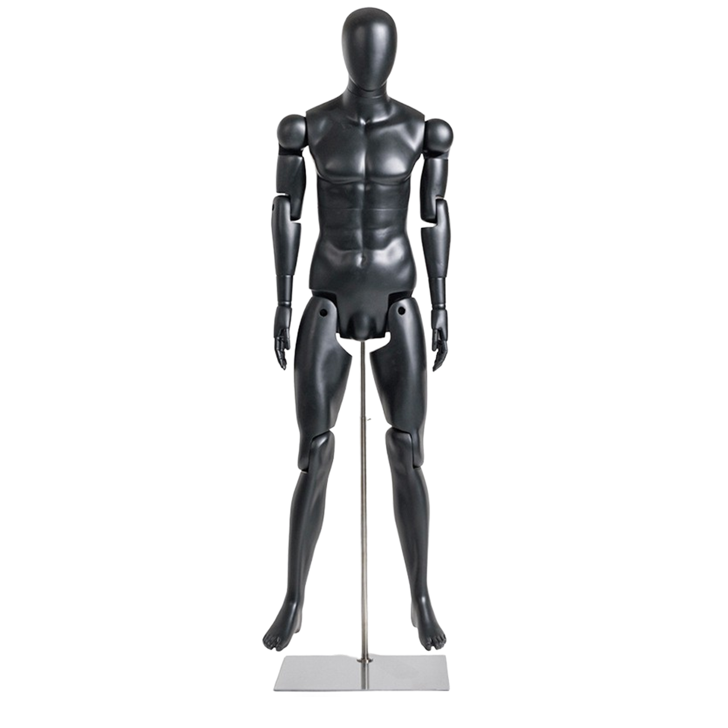 Mannequin sports movable joint model 1