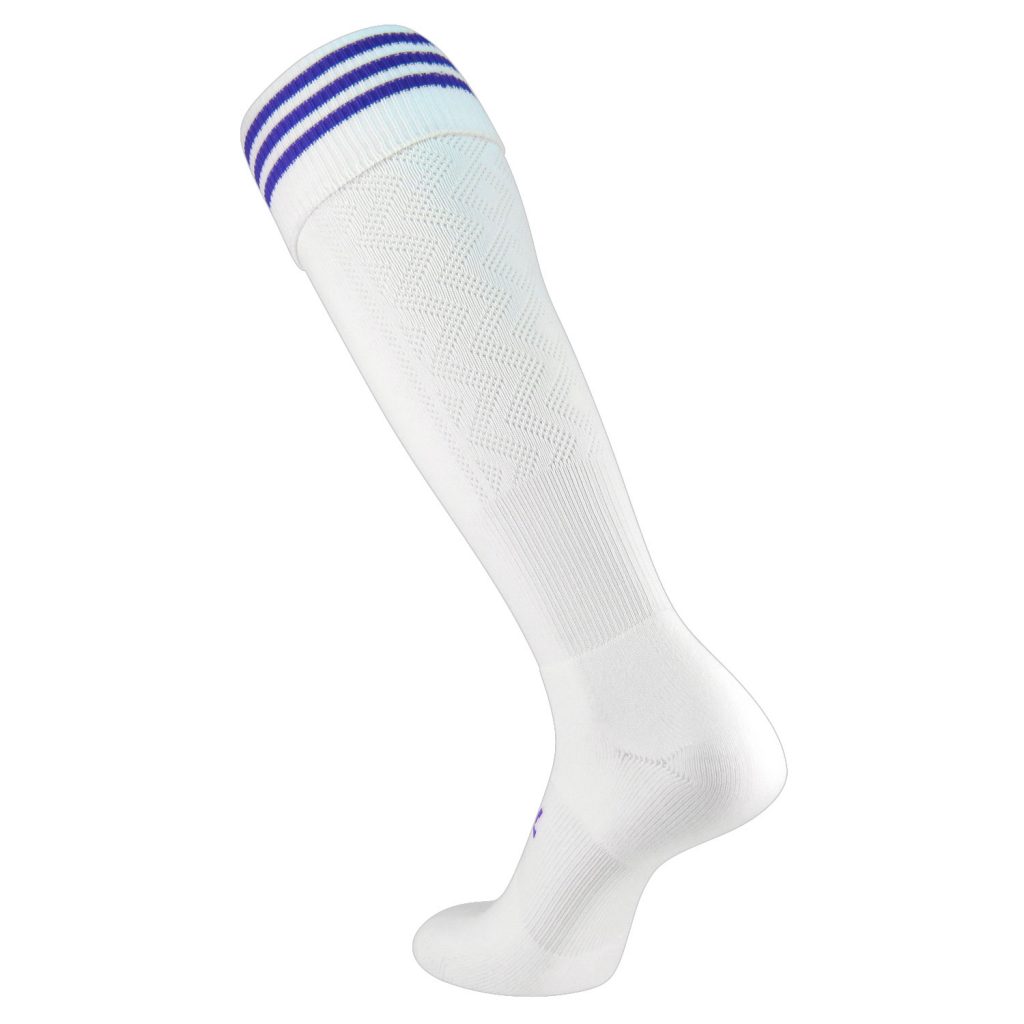 Premier Soccer Socks with Fold Down Stripes 7