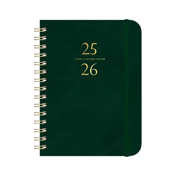 2025-26 Daily Academic Planner - Yearly Agenda Organizer 3
