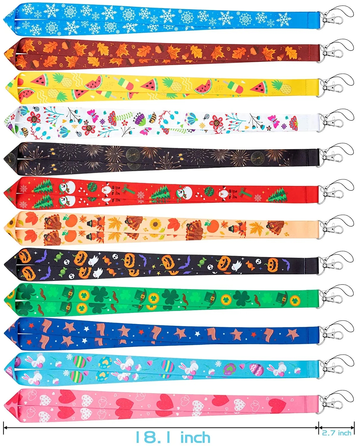 Full Color Duble Side Sublimated Lanyard 3