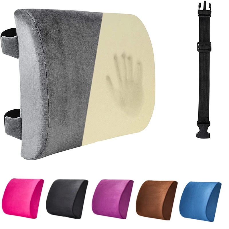 Ergonomic lumber support pad 3