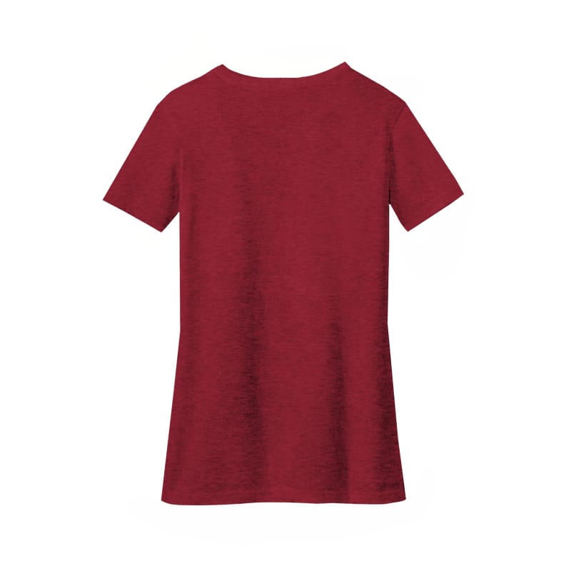 District Women's Perfect Blend CVC V-Neck Tee. 35