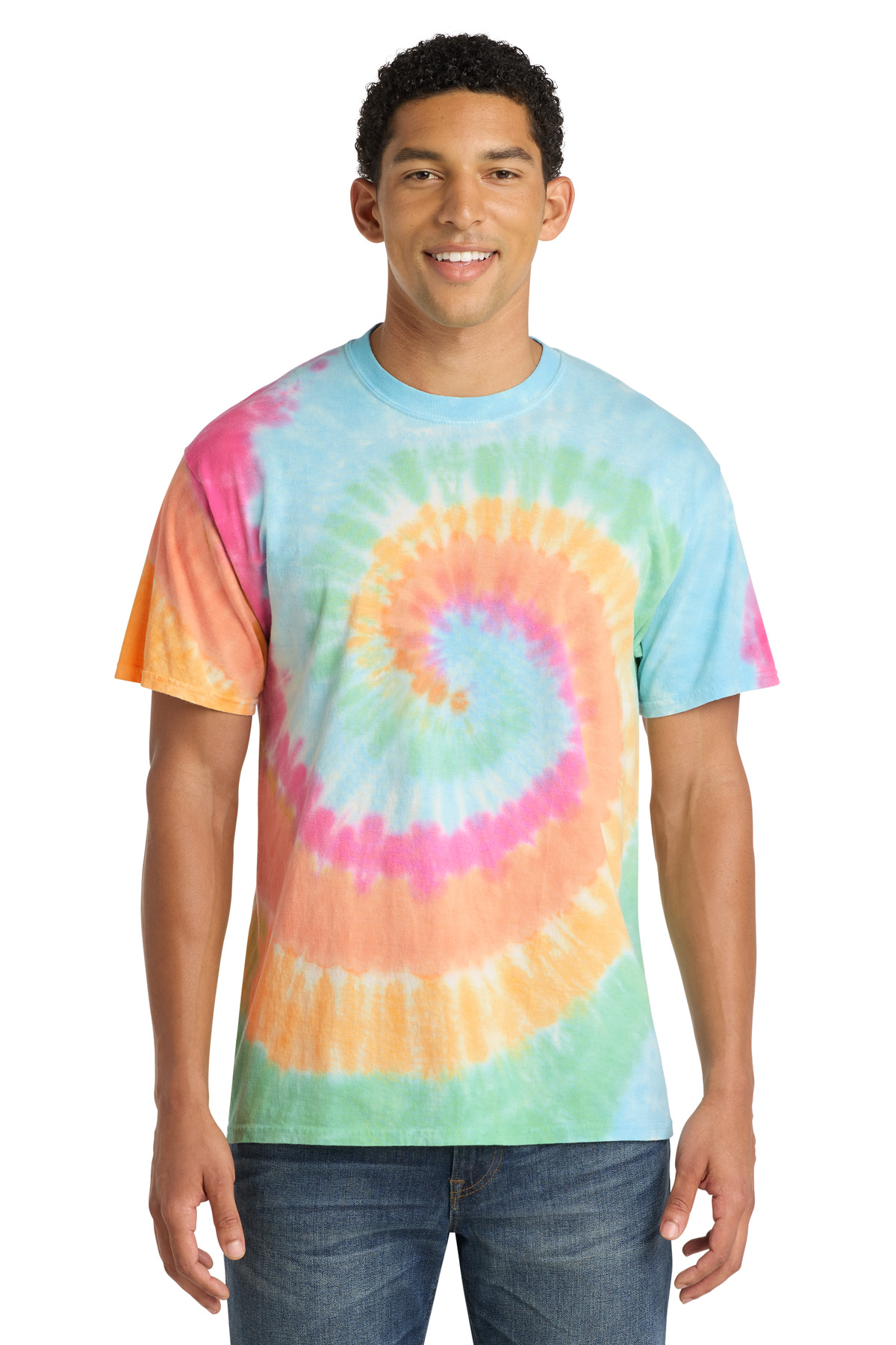 Port & Co Tie-Dye Tee. PC147 19
