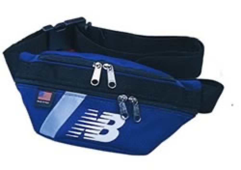 600 Denier Polyester Reflective Strip Waist Pack 1
