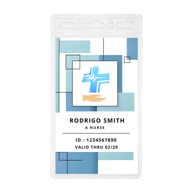 Plastic Badge Holders 1