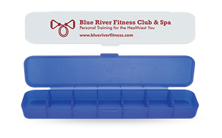 Traveler's All-Week Pill Box 5