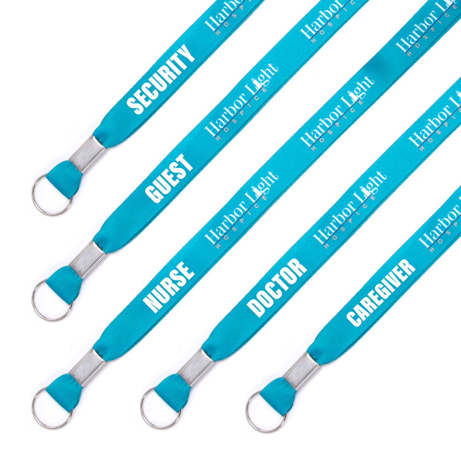 3/4" Variable Data Dye Sublimated Lanyard 2