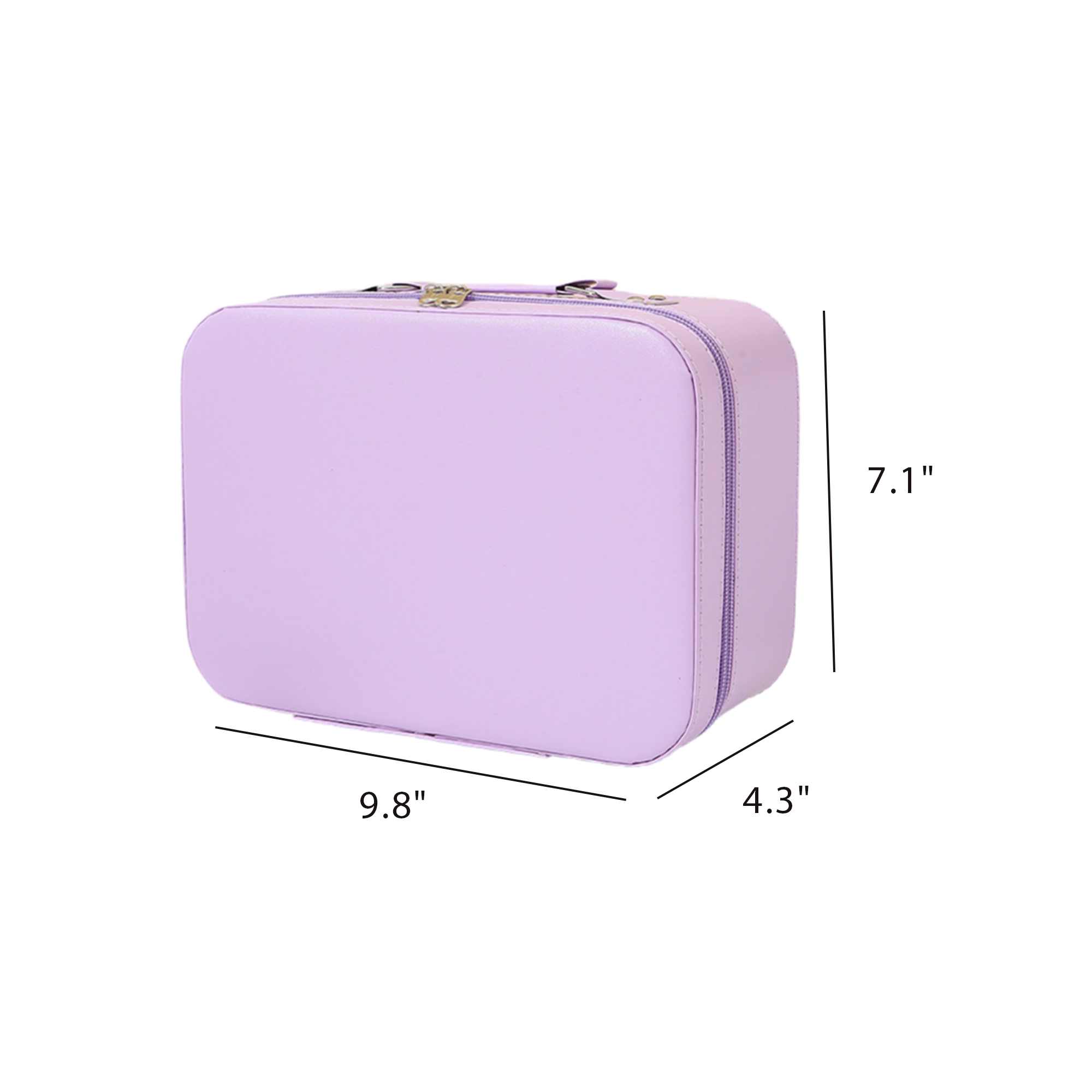 Large Capacity Travel Makeup Case Organizer Cosmetic Bag 2