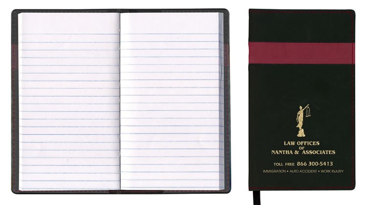 Joliett Series Soft Cover 2 Tone Vinyl Tally Book 4