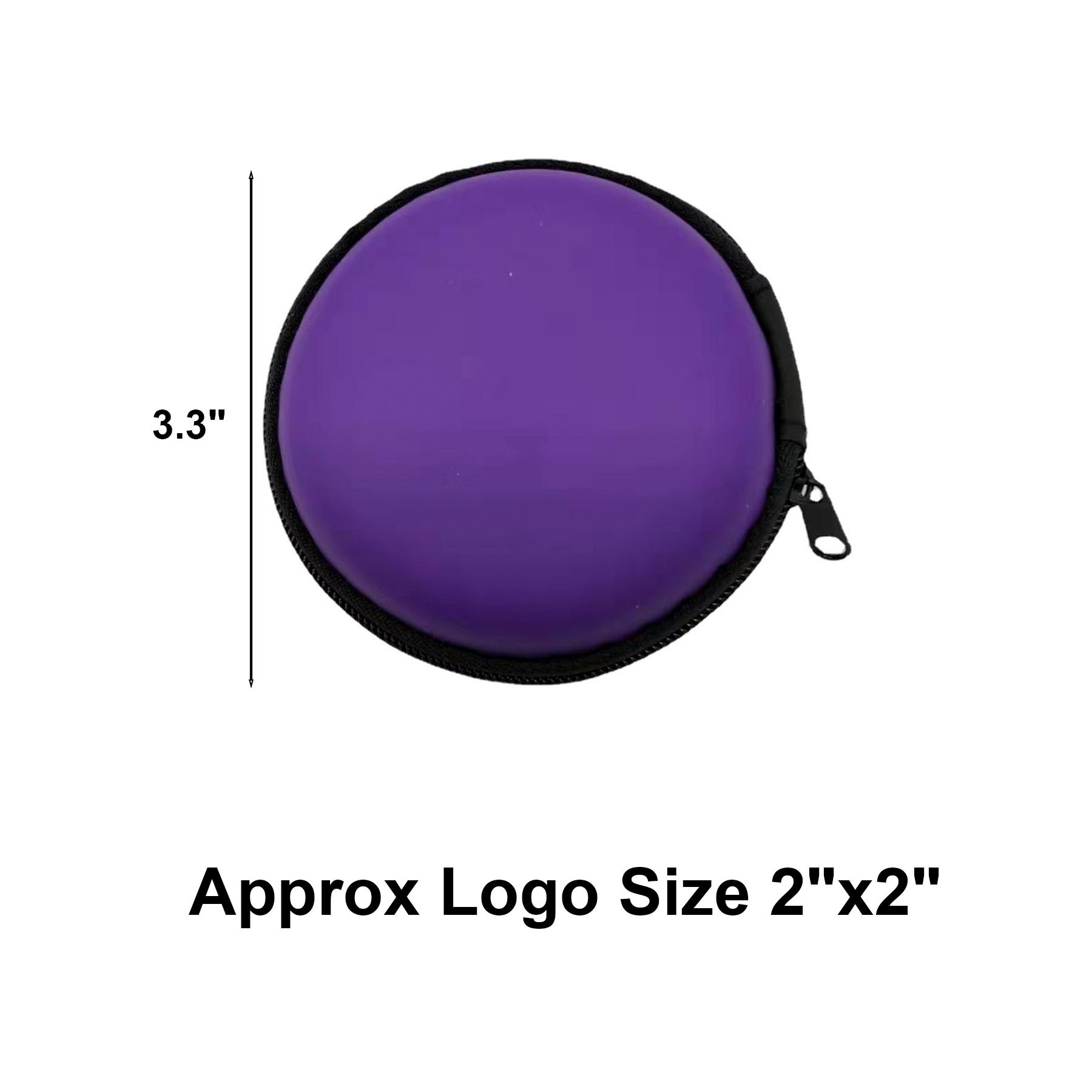 Round Earphone Case 2