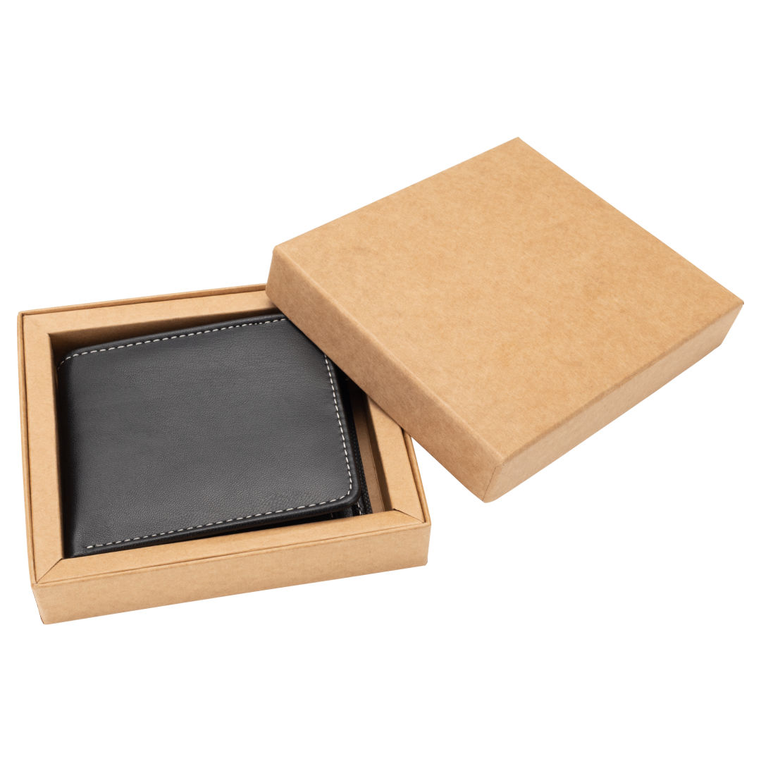 Renens Cactus Leather Wallet w/Coin Pocket 5