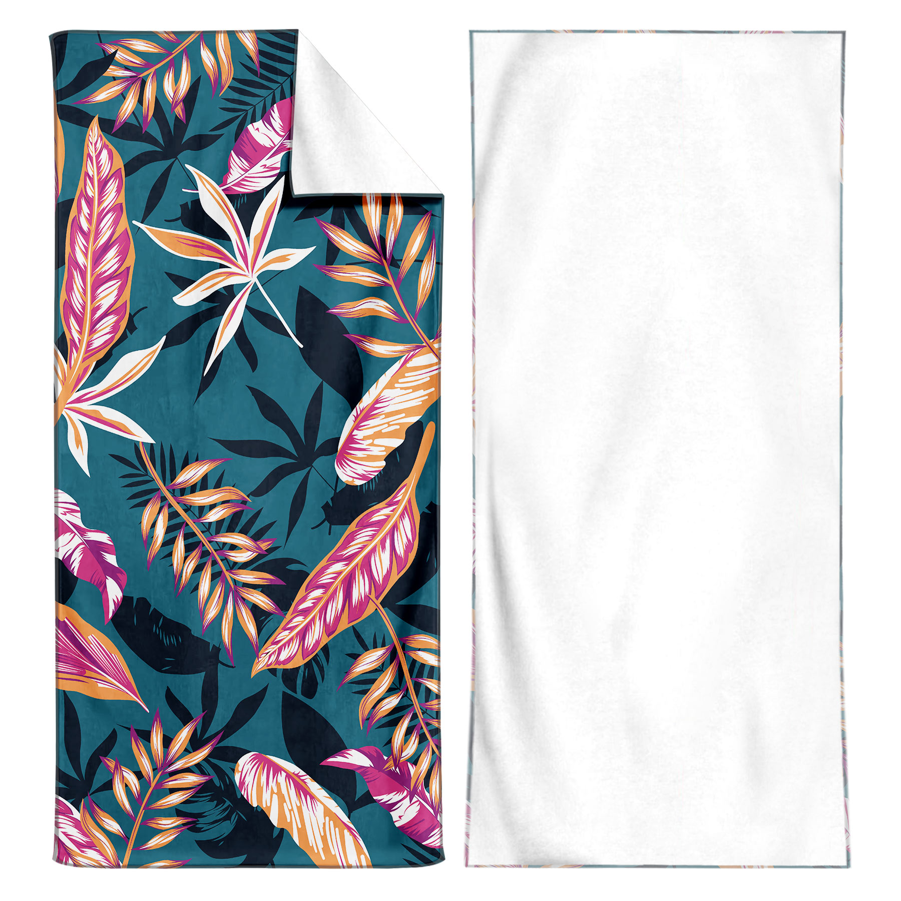 240gsm Microfiber Beach Towel (MOQ 12pcs) 2