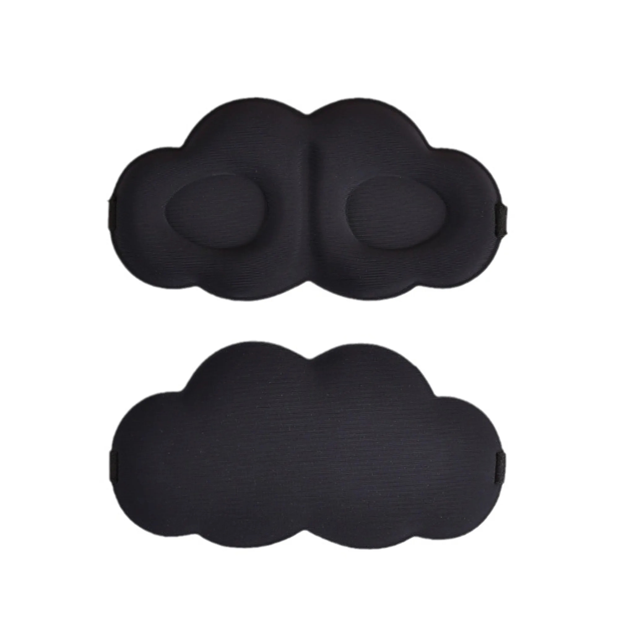 Soft 3D Contoured Silky Sleeping Mask 2