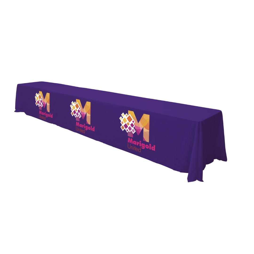16' Standard Table Throw (Full-Color Front Only) 3