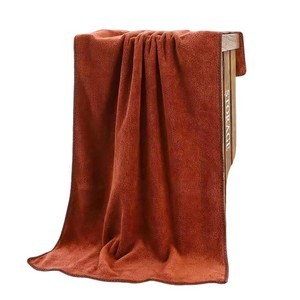 Edge Free High Absorbency Car Cleaning Towel 3