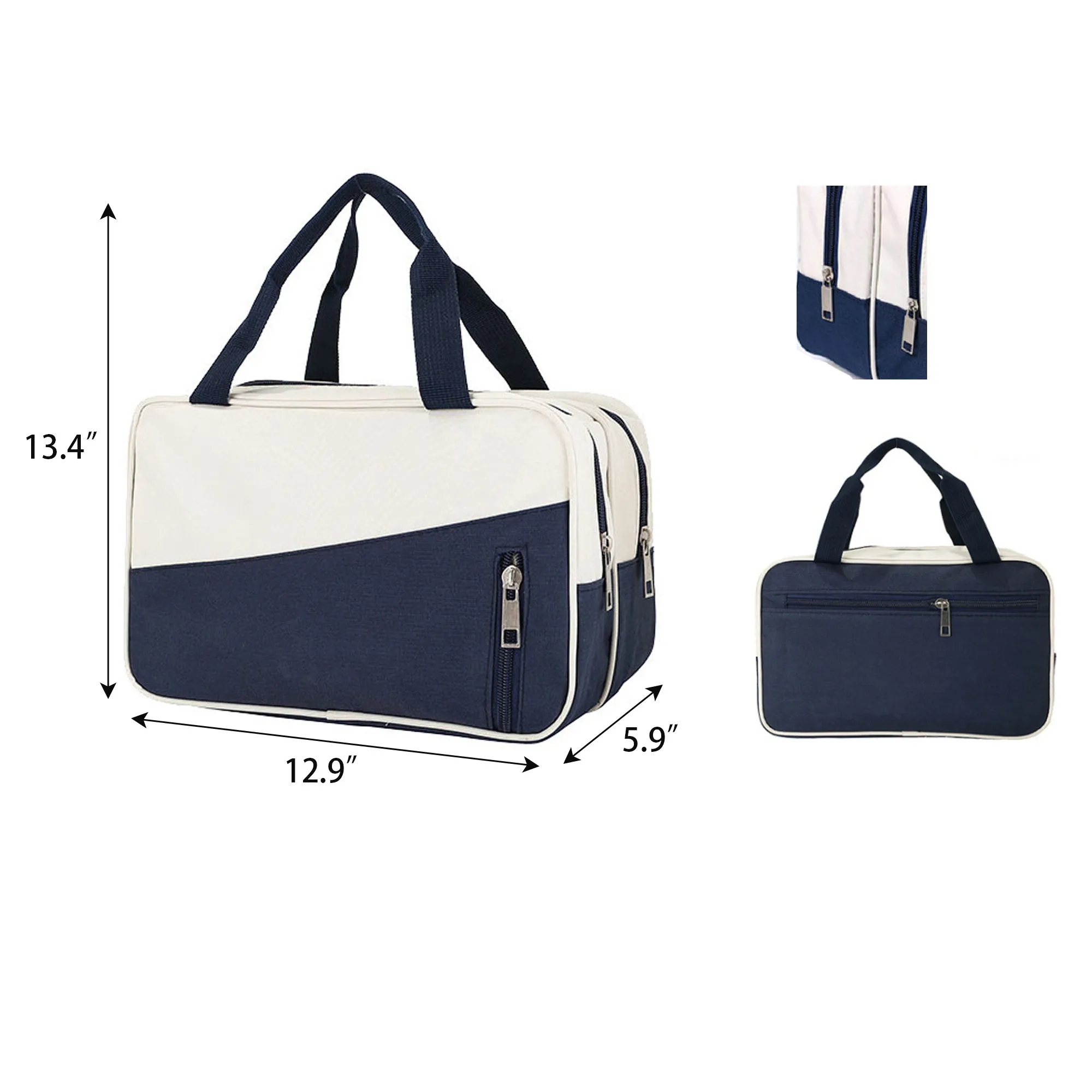 Sports Swimming Wet And Dry Separation Beach Bag  " 5