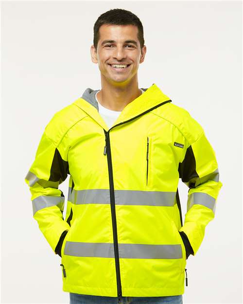 Premium Black Series Windbreaker