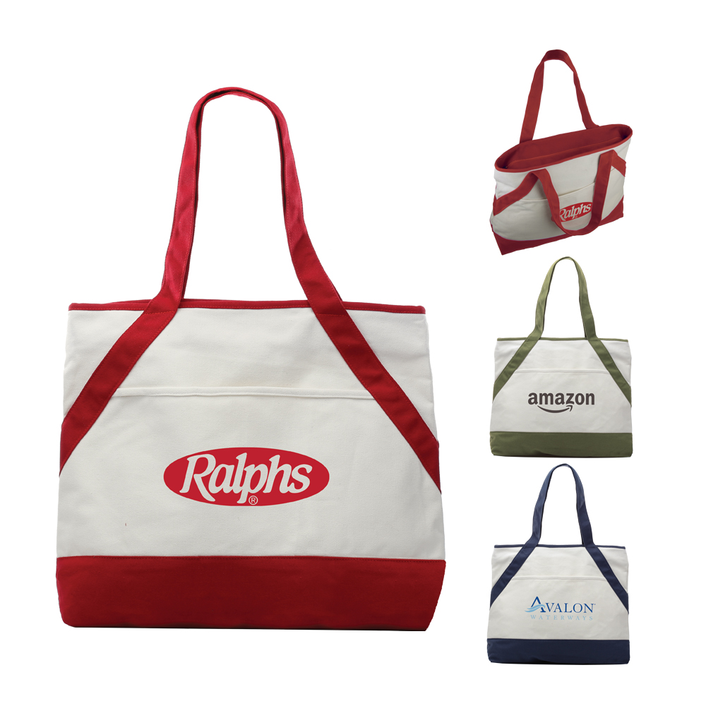 Galapagos - Cotton Canvas Tote