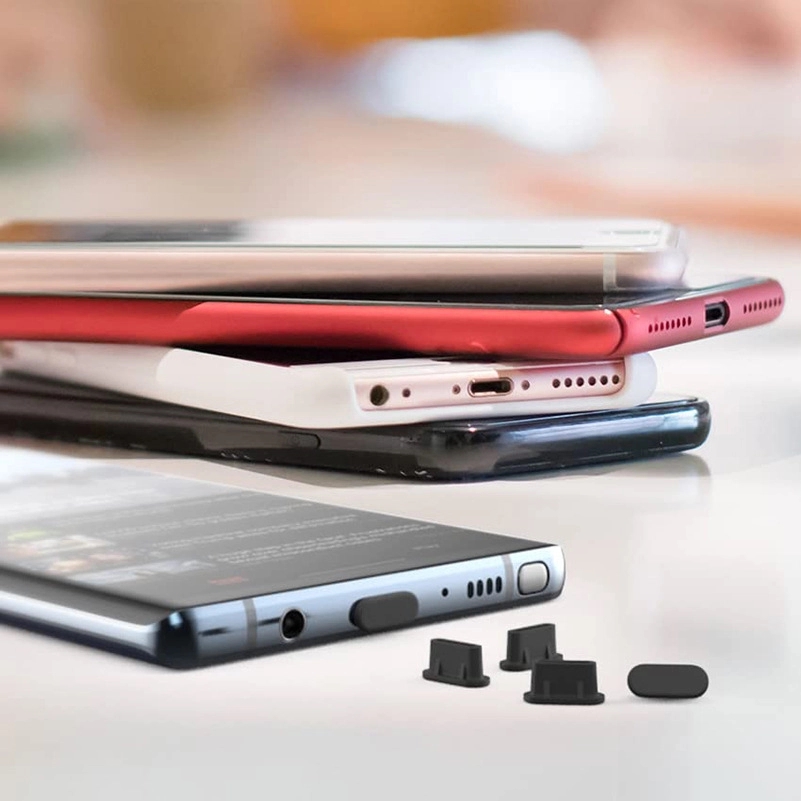 Silicone Cell Phone Dust Plug 2