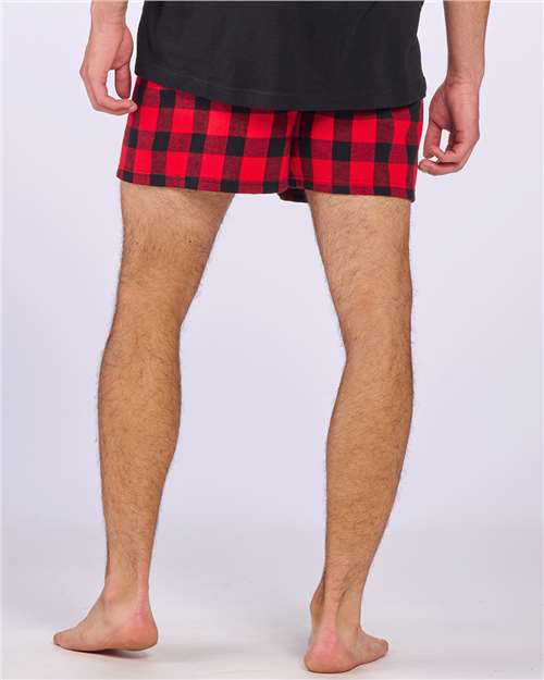 Men's Double Brushed Flannel Boxers - BM6701 70