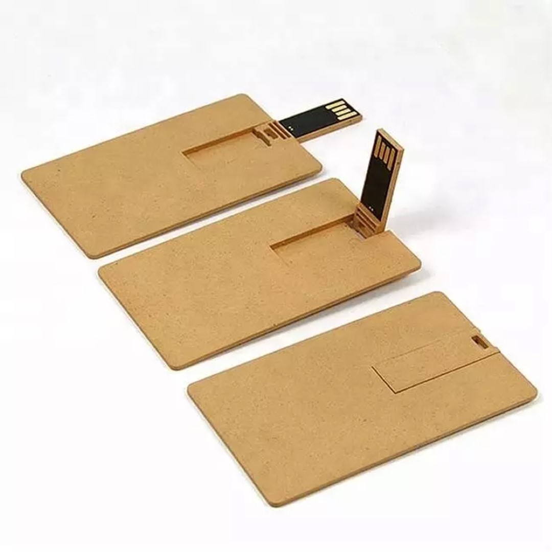 EcoFold Card USB & Phone Stand 3