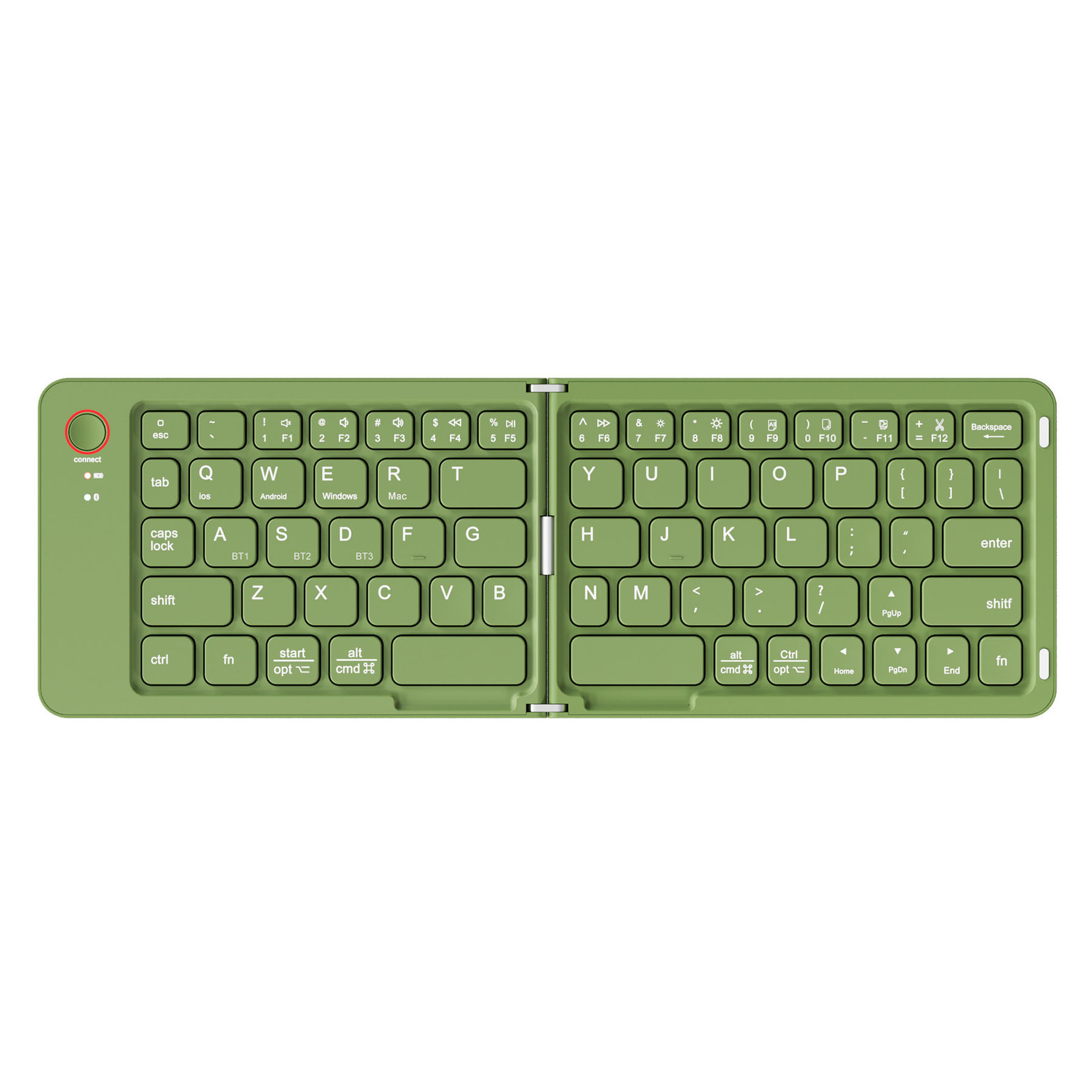 Mini Foldable Bluetooth Keyboard 6