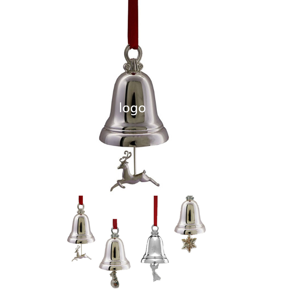 Christmas Bell Alloy Ornament 3
