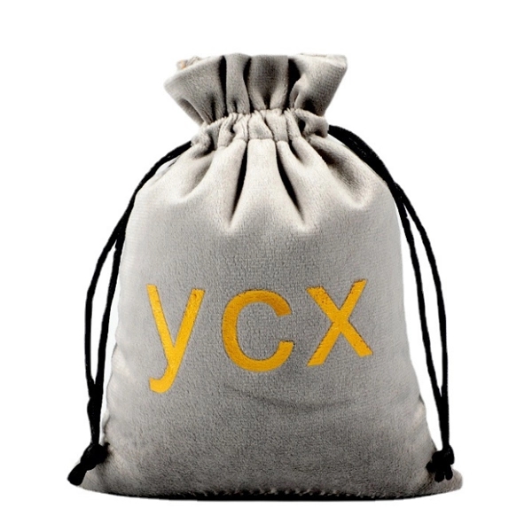 Velvet Drawstring Bag 1