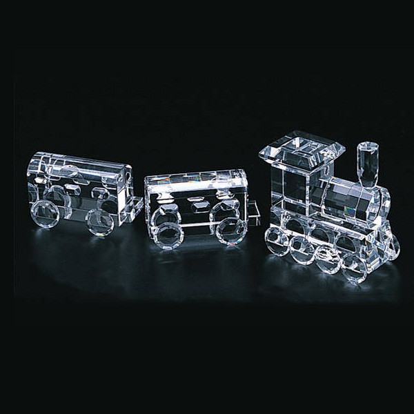 Large Crystal Train Set 1