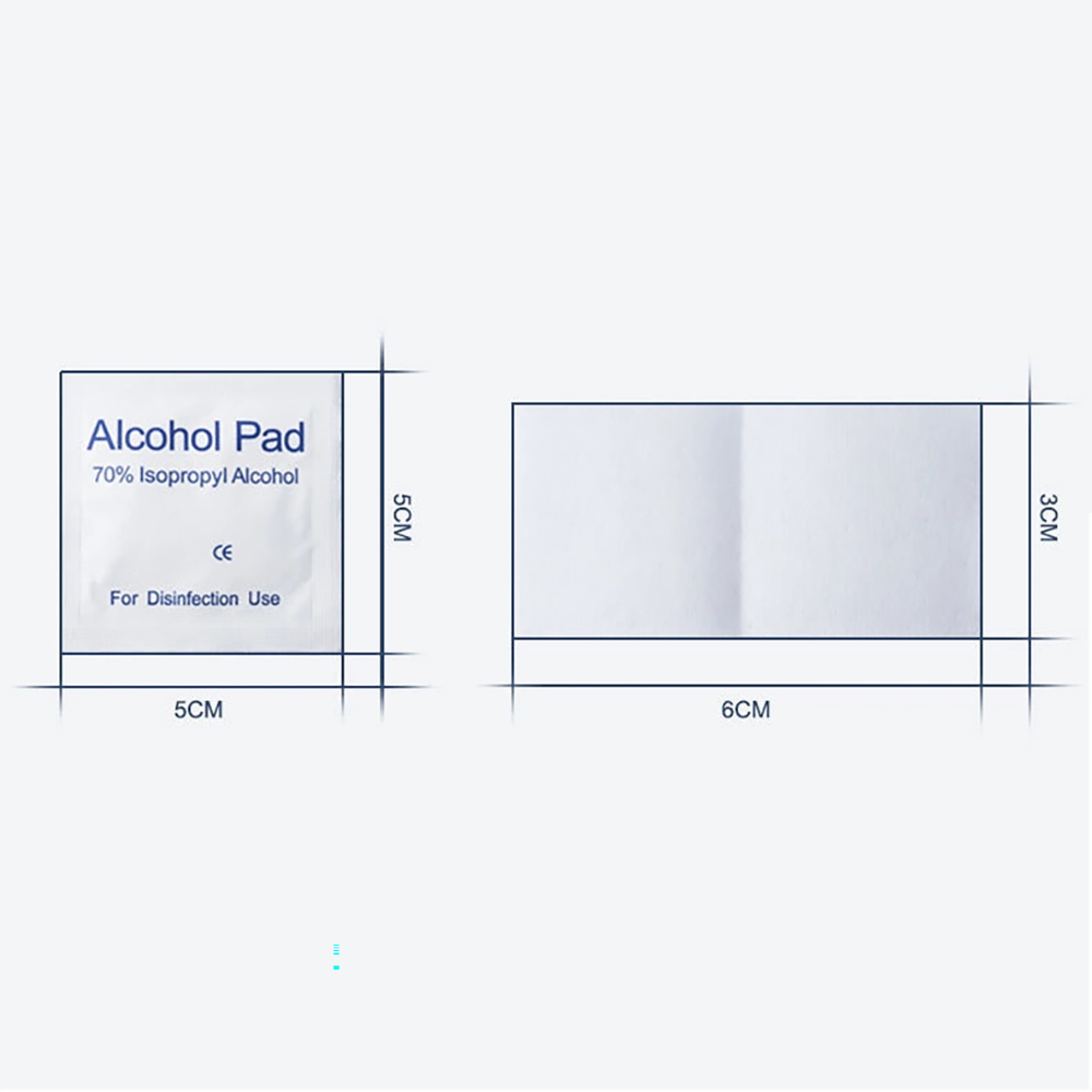 70%-75%Alcohol Disposable Antibacterial Wet Cotton Pads 4