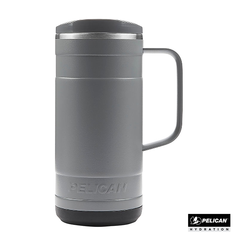 Pelican Ridge™ 18 oz. Recycled Double Wall Stainless Steel Mug 101